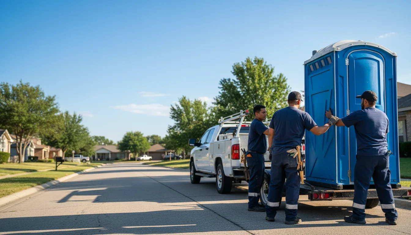 Portable Toilet Rental in Eastpointe, MI near me